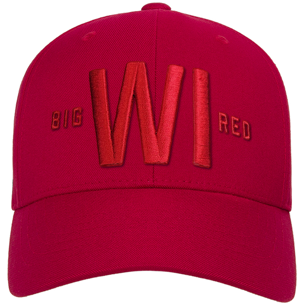 WI Big Red Flexfit® Cap
